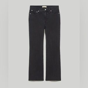 Madewell Kick Out Crop midrise Jeans